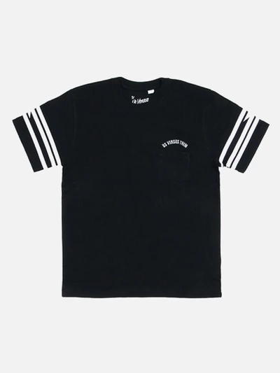 [US VERSUS THEM] NEVER DIE SHIRT-BLK