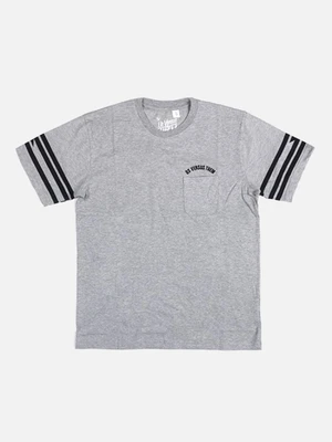 [US VERSUS THEM] NEVER DIE SHIRT-GRY