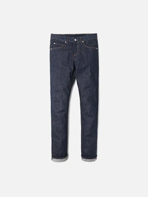 12.5 OZ SELVAGE DENIM (ESVD02) [INDIGO]