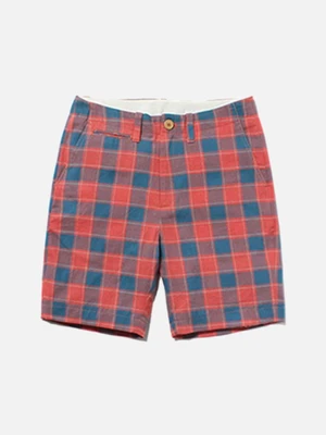 CHECK SHORTS [PINK]