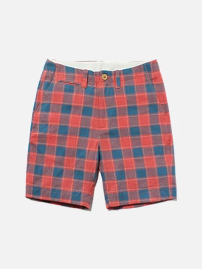 CHECK SHORTS [PINK]