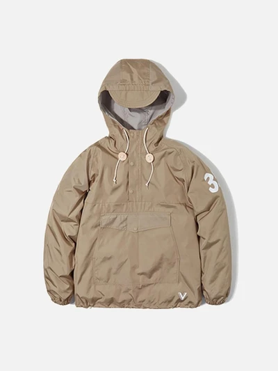 ANORAK JACKET EA(VJ12)-[BEIGE]