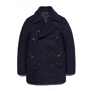 PEA COAT DA [NAVY]