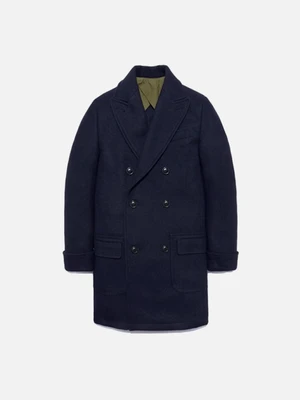 POLO COAT DA [NAVY]