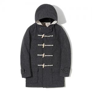 HALF DUFFLE COAT EA [GREY]