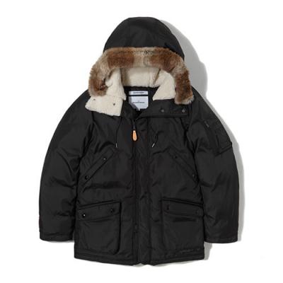 SNORKEL DOWN PARKA EA [BLACK]