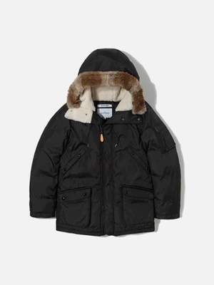 SNORKEL DOWN PARKA EA [BLACK]
