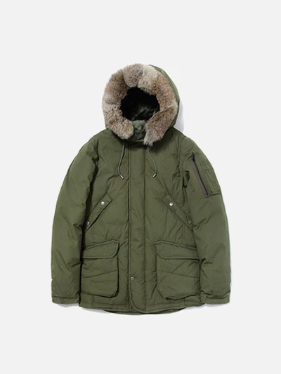 SNORKEL DOWN PARKA [KHAKI]
