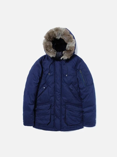 SNORKEL DOWN PARKA [NAVY]