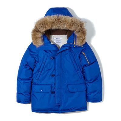 HEAVY DOWN PARKA EA [BLUE]