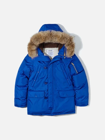 HEAVY DOWN PARKA EA [BLUE]