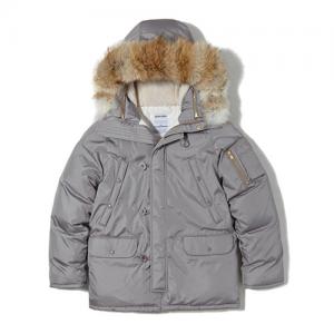 HEAVY DOWN PARKA EA [GREY]