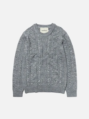 KNIT CREWNECK ES [GREY]