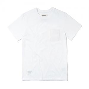 POCKET T-SHIRT ES [WHITE]