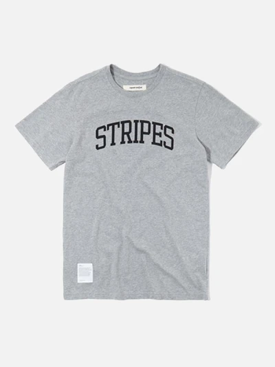 STRIPES T-SHIRT ES [GREY]
