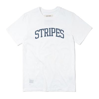 STRIPES T-SHIRT ES [WHITE]