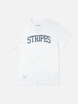 STRIPES T-SHIRT ES [WHITE]