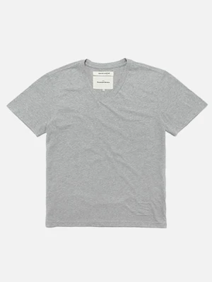 V-NECK T-SHIRTS [GRAY]
