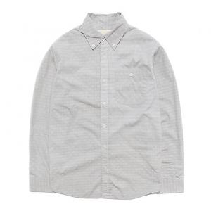PATTERN SHIRT DA [GREY]