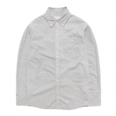 PATTERN SHIRT DA [GREY]