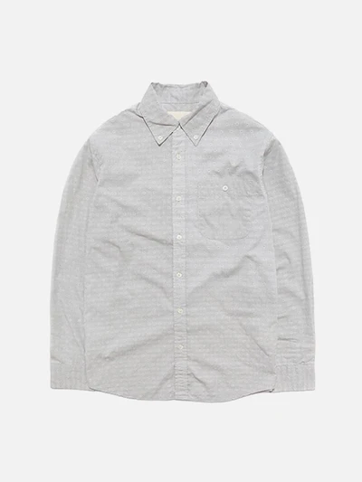 PATTERN SHIRT DA [GREY]