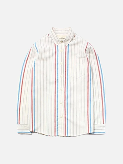 STRIPE SHIRT [LIGHT BLUE LINE]