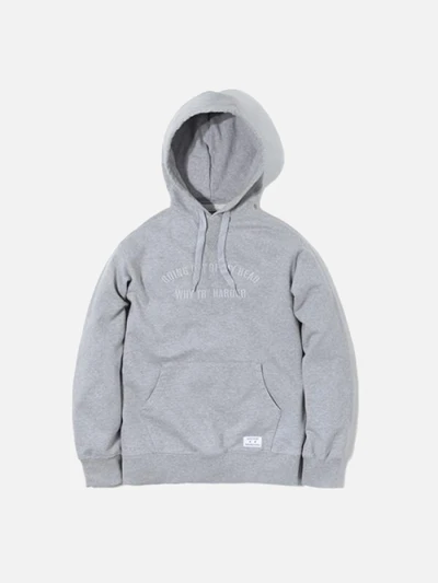 GOING HOODIE FS [GREY]