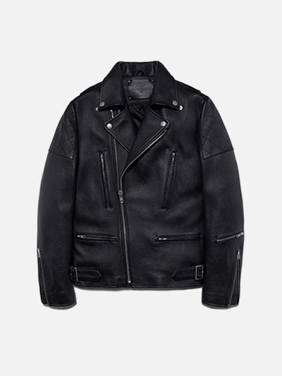 HARD RIDER JACKET [BLACK]