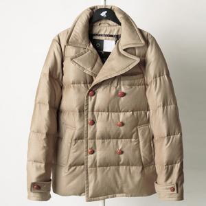 [WHYWORKS] SAC DOWN PEACOAT - BEIGE