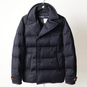 [WHYWORKS] SAC DOWN PEACOAT - NAY