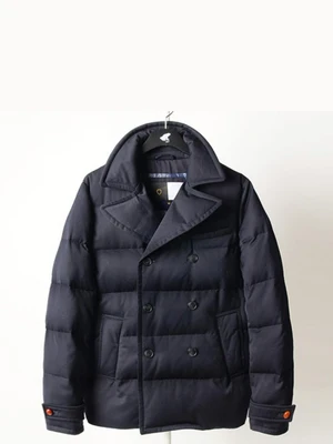 [WHYWORKS] SAC DOWN PEACOAT - NAY