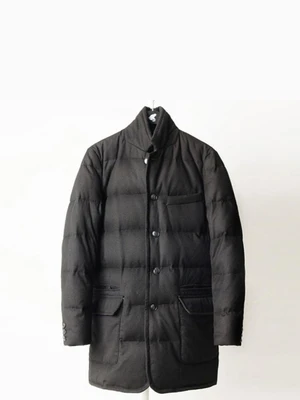 [WHYWORKS] S.A.C DOWN SINGLE COAT - BLK