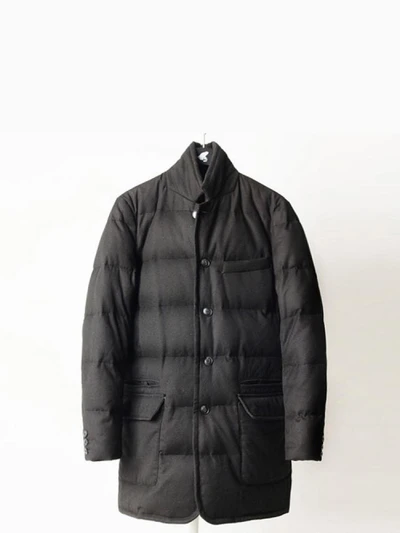 [WHYWORKS] S.A.C DOWN SINGLE COAT - BLK