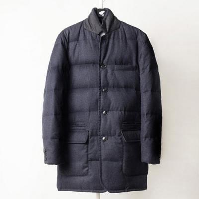 [WHYWORKS] S.A.C DOWN SINGLE COAT - NAY