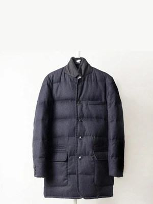 [WHYWORKS] S.A.C DOWN SINGLE COAT - NAY