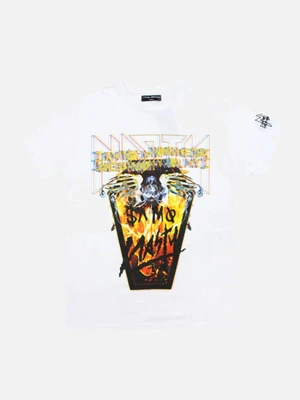 I AM NOT A HUMAN BEING X NASTY PALM SOME DAY T-SHIRTS-WHITE