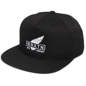 RAWLINS SNAPBACK-BLK