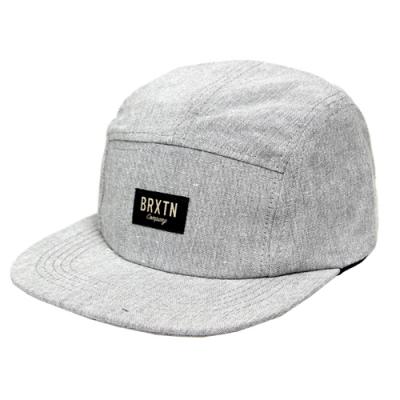 HOOVER 5 PANEL CAP-GREY