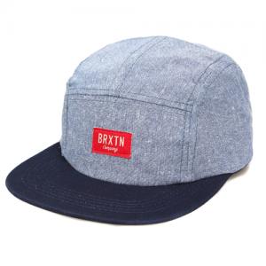 HOOVER 5 PANEL CAP-L.BLUE/NVY