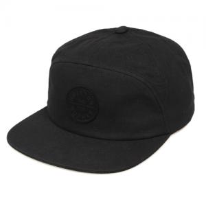 OATH 7 PANEL CAP-BLK