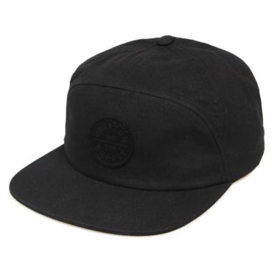 OATH 7 PANEL CAP-BLK