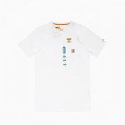 (100410) 포스 코튼 델몬트 포켓 반팔티 WHITE (100)
