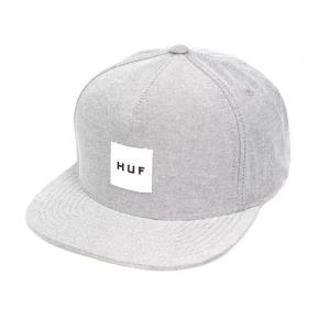 OXFORD BOX LOGO SNAP-BLK