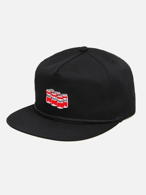 DRINK UP SNAPBACK-BLK