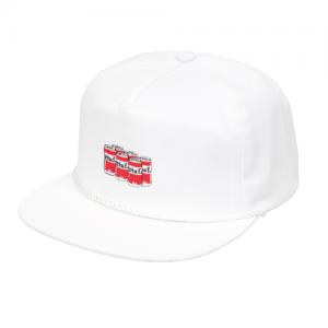 DRINK UP SNAPBACK-WHT