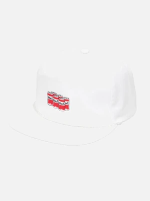 DRINK UP SNAPBACK-WHT