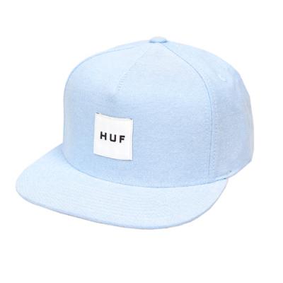 OXFORD BOX LOGO SNAP-BLUE