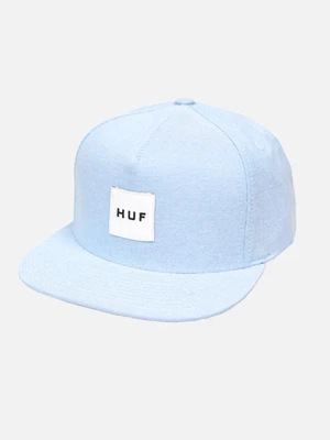 OXFORD BOX LOGO SNAP-BLUE