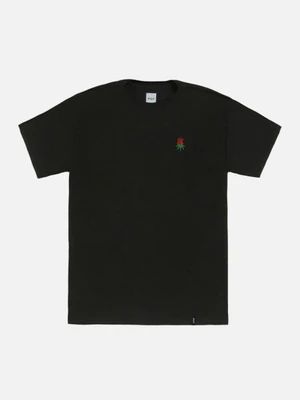 ROSEBUD TEE-BLK