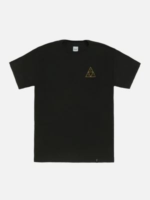 TRIPLE TRIANGLE TEE-BLK/YELL